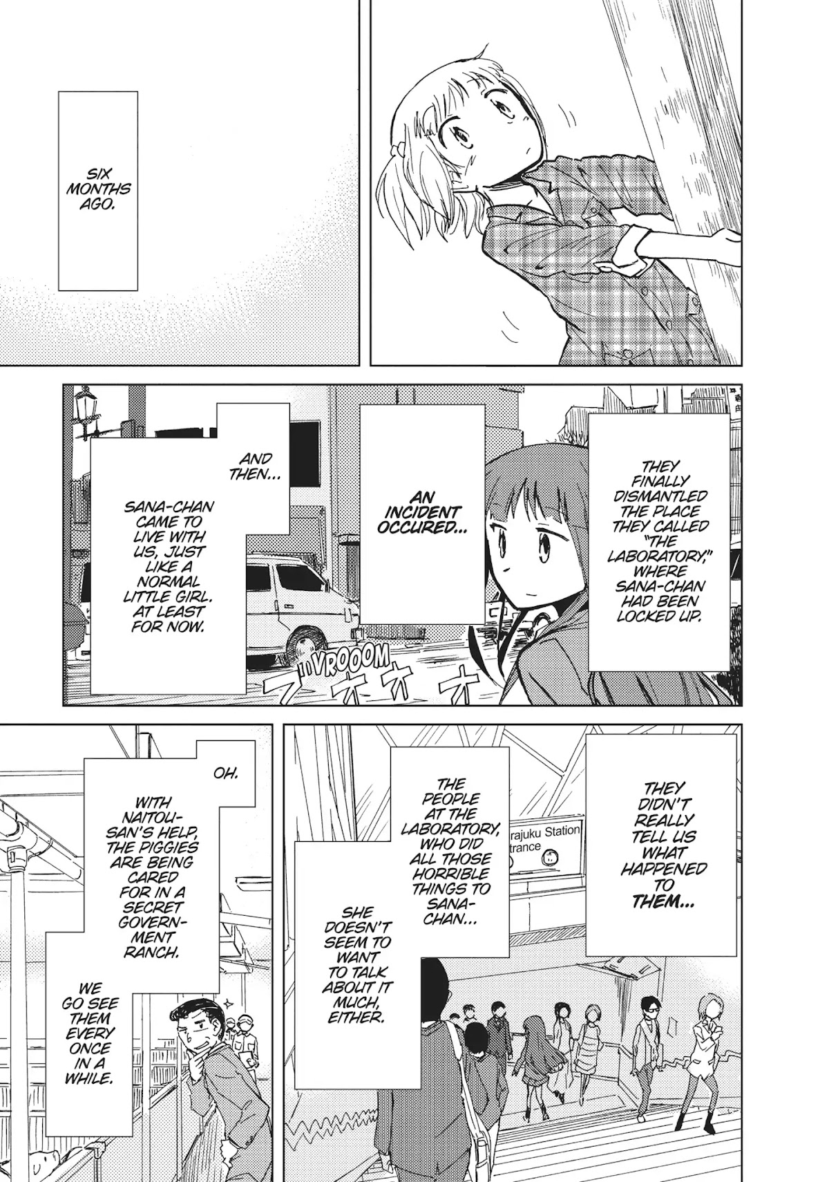 Alice & Zoroku Chapter 9 page 24 - Chapter 9: The Queen of Boredom
