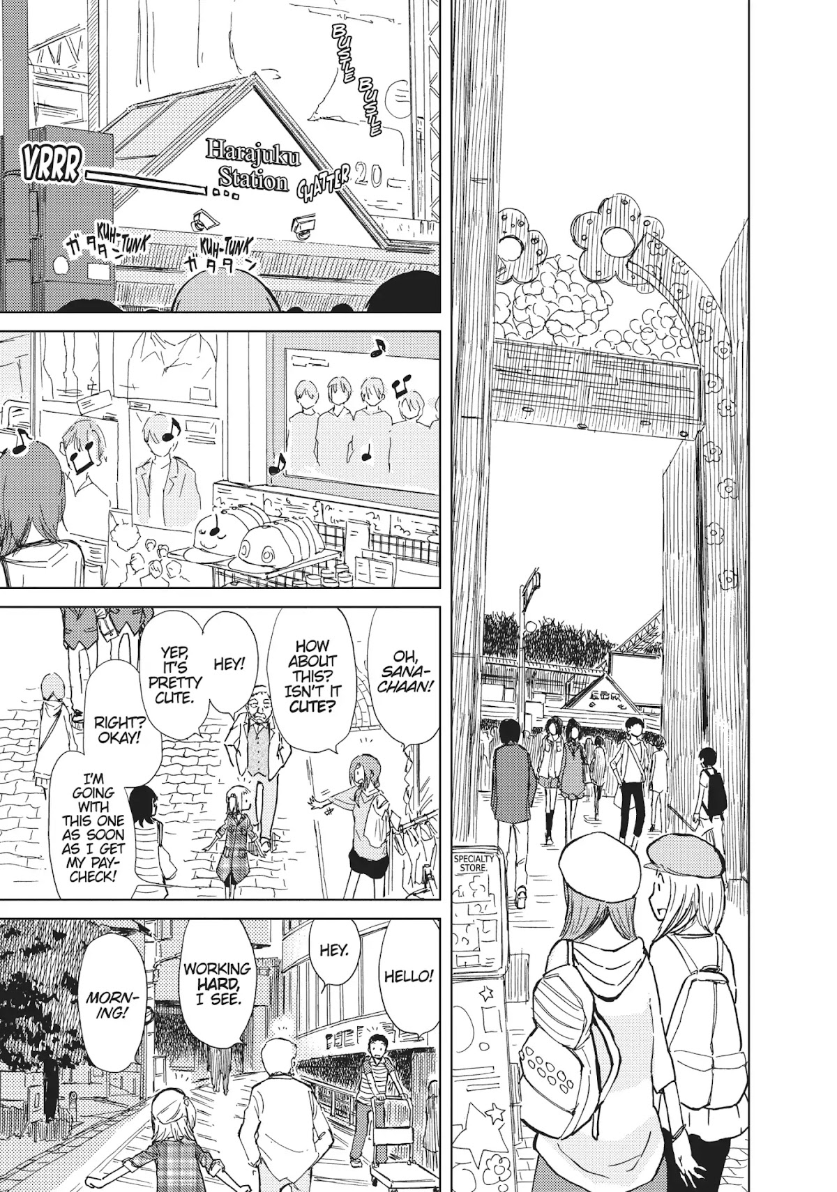 Alice & Zoroku Chapter 9 page 28 - Chapter 9: The Queen of Boredom