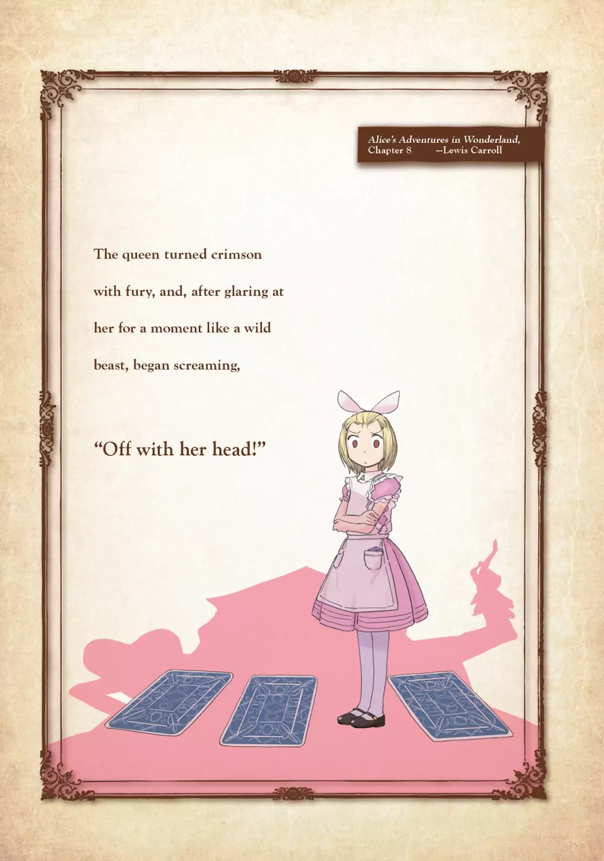 Alice & Zoroku Chapter 9 page 3 - Chapter 9: The Queen of Boredom