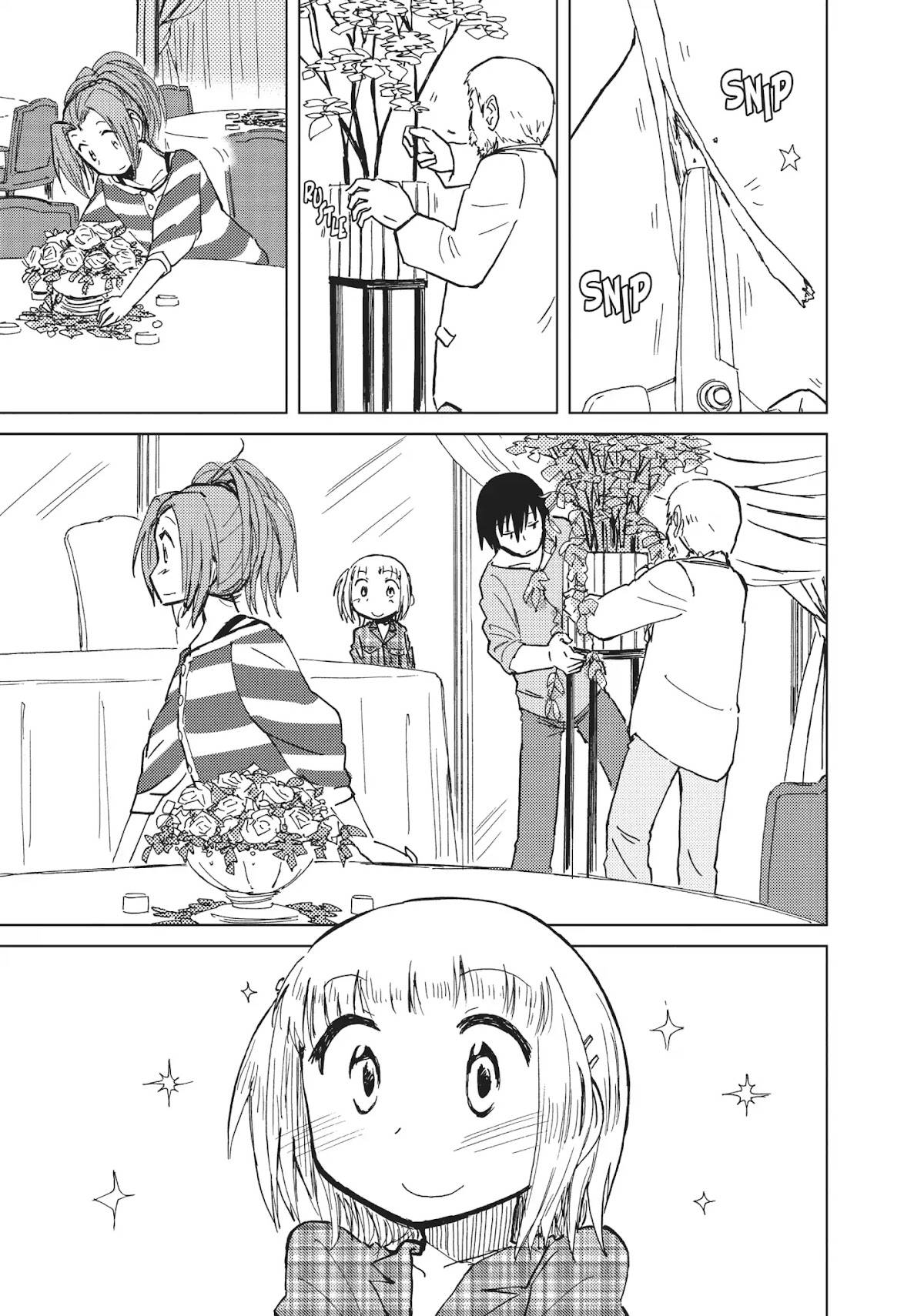 Alice & Zoroku Chapter 9 page 34 - Chapter 9: The Queen of Boredom