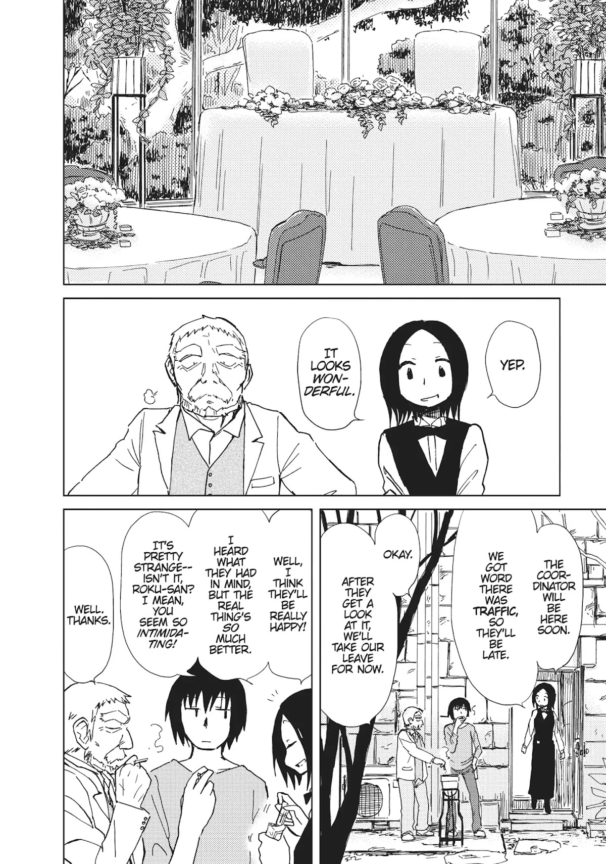Alice & Zoroku Chapter 9 page 35 - Chapter 9: The Queen of Boredom