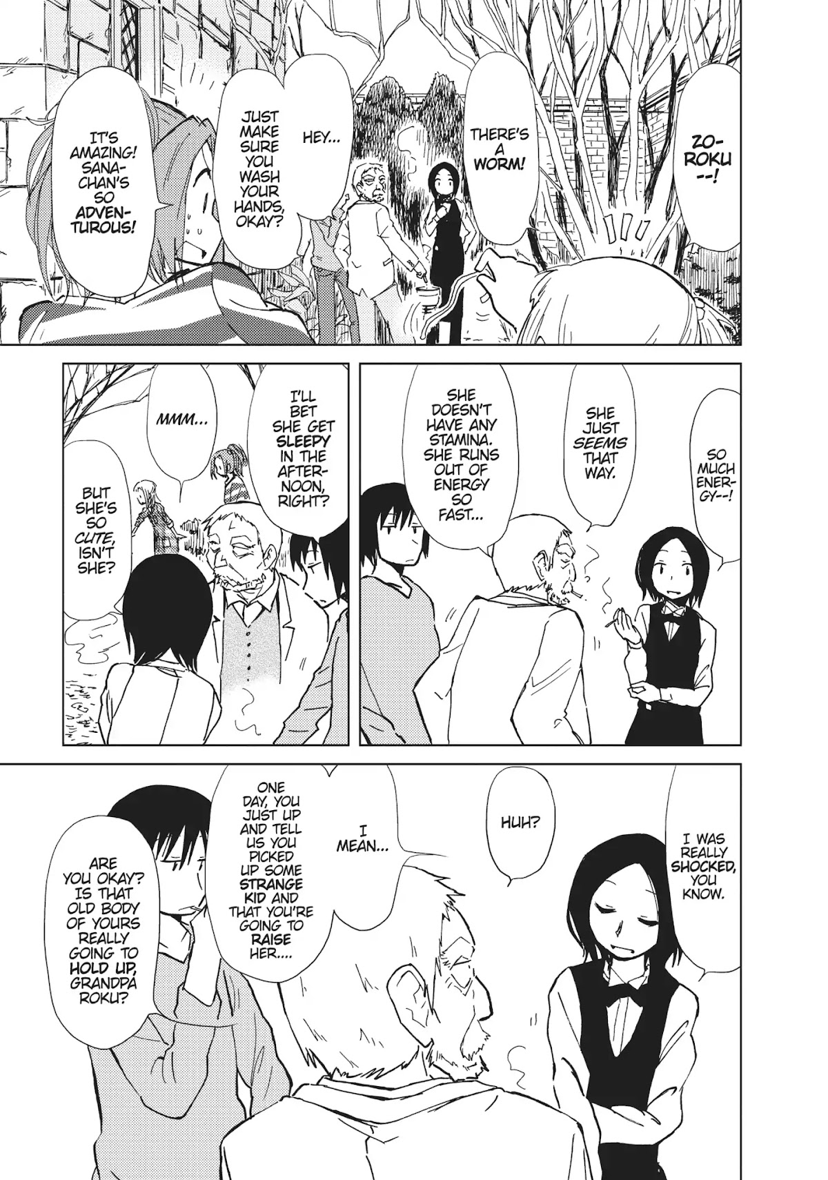 Alice & Zoroku Chapter 9 page 36 - Chapter 9: The Queen of Boredom