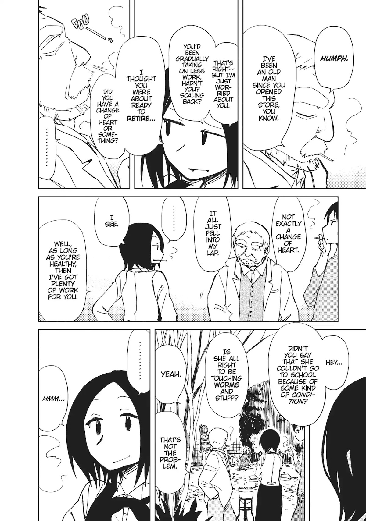 Alice & Zoroku Chapter 9 page 37 - Chapter 9: The Queen of Boredom