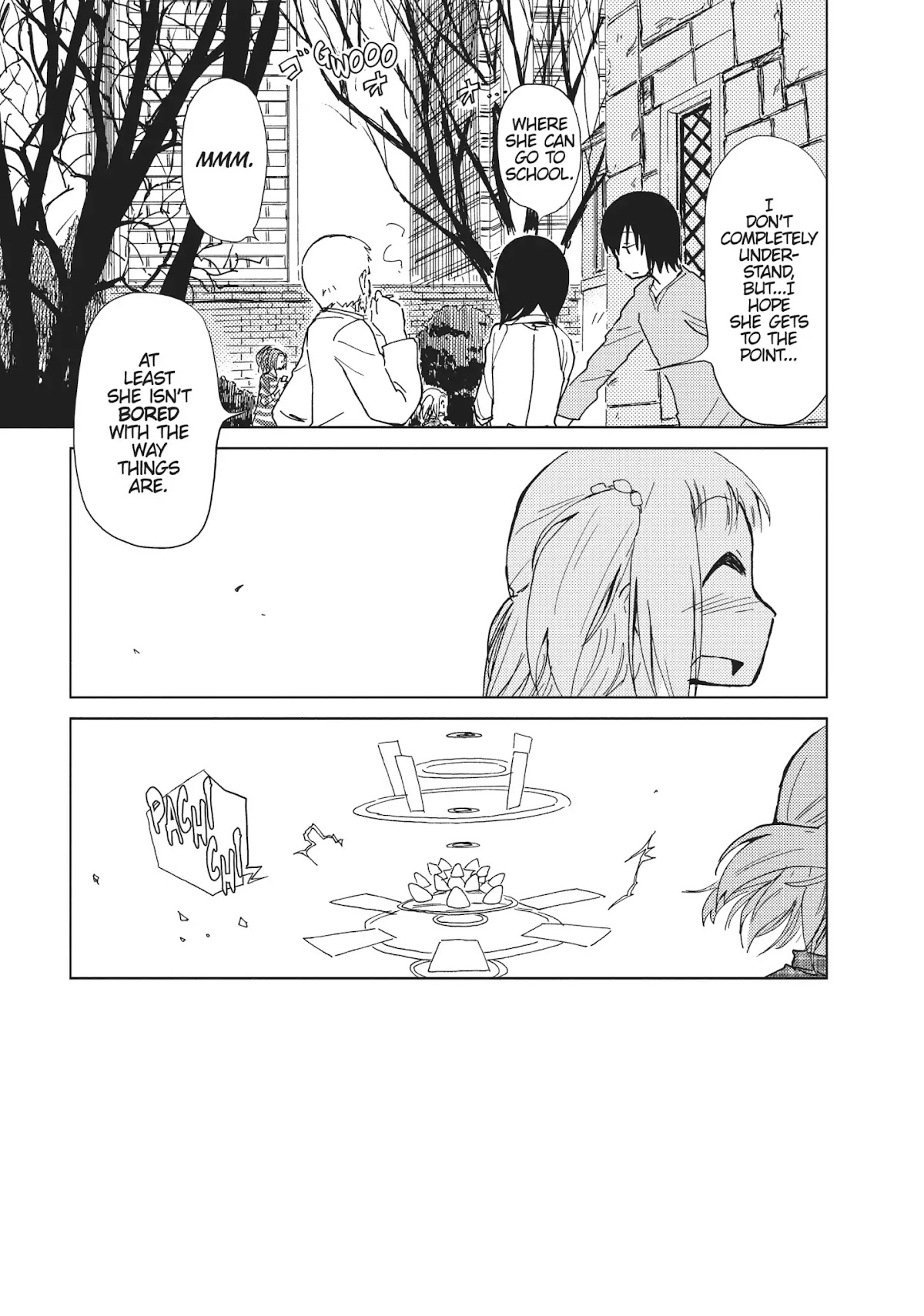 Alice & Zoroku Chapter 9 page 38 - Chapter 9: The Queen of Boredom
