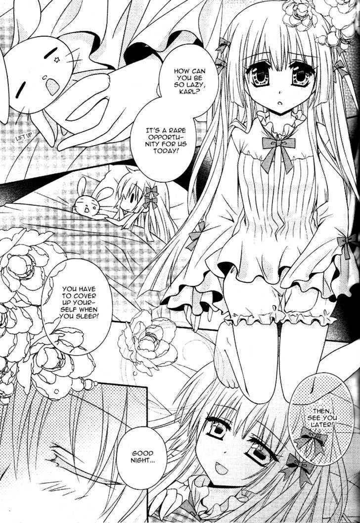 Alice's Dream Files Chapter 0 page 12 - Chapter 0: vol.0: Oneshot