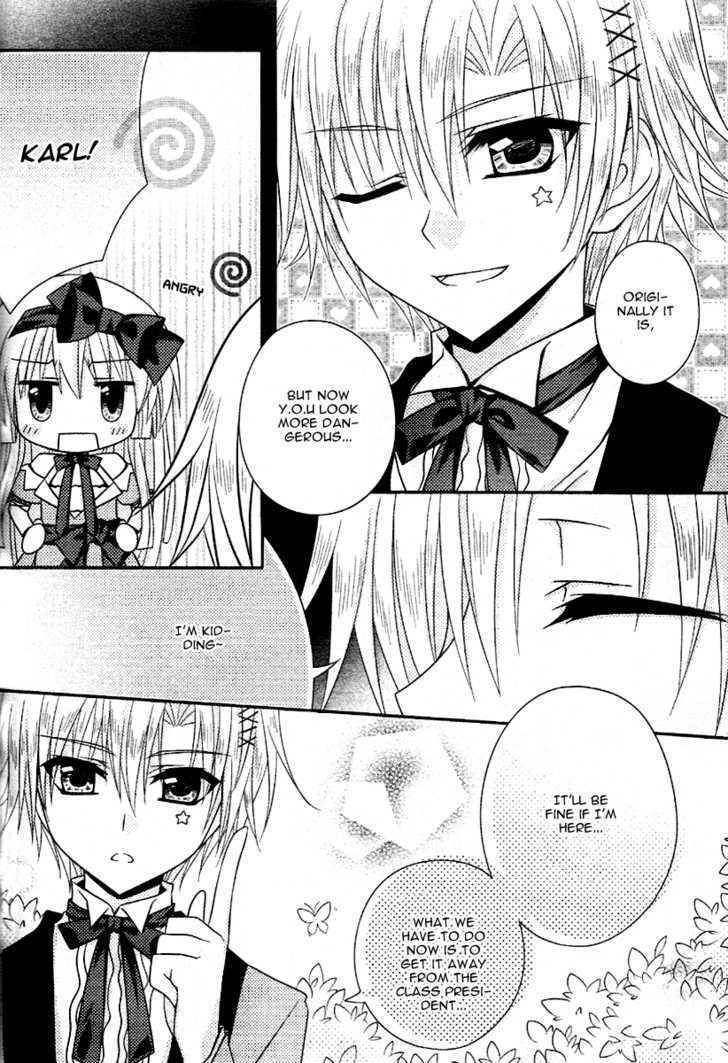 Alice's Dream Files Chapter 0 page 19 - Chapter 0: vol.0: Oneshot