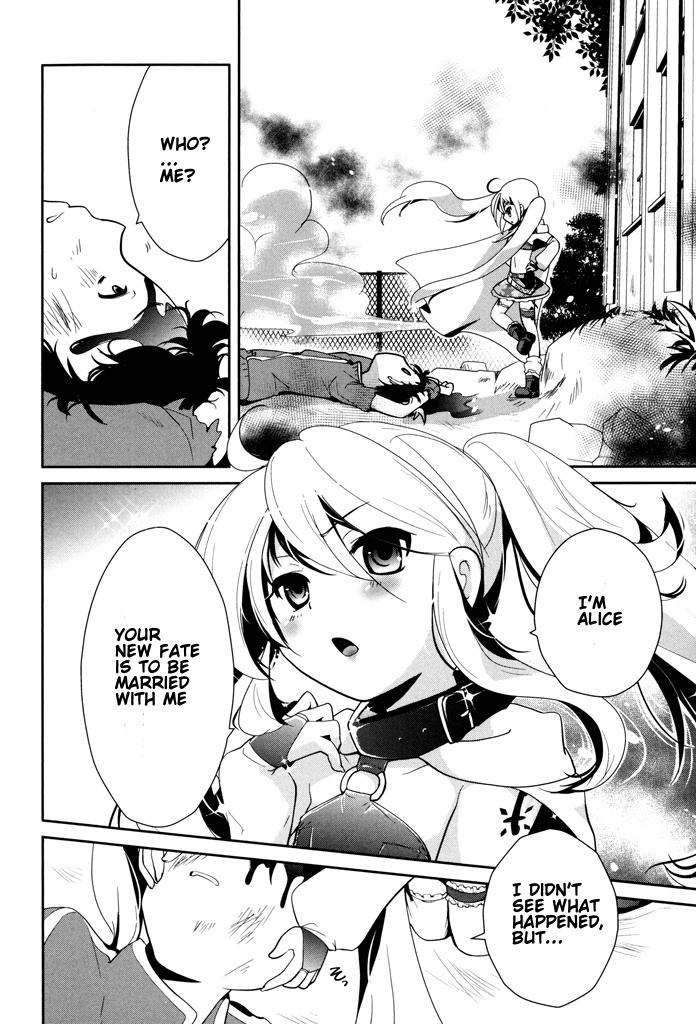 Alice's groom Chapter 1 page 20 - Chapter 1: An unlucky man