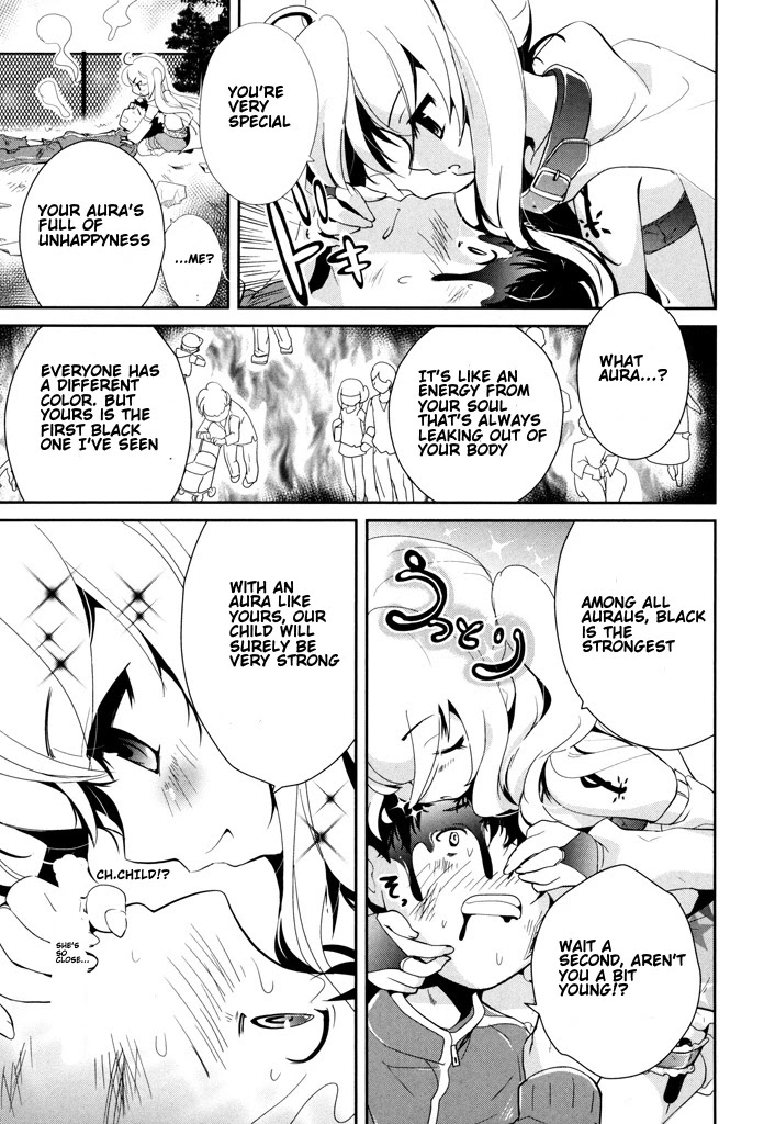 Alice's groom Chapter 1 page 21 - Chapter 1: An unlucky man