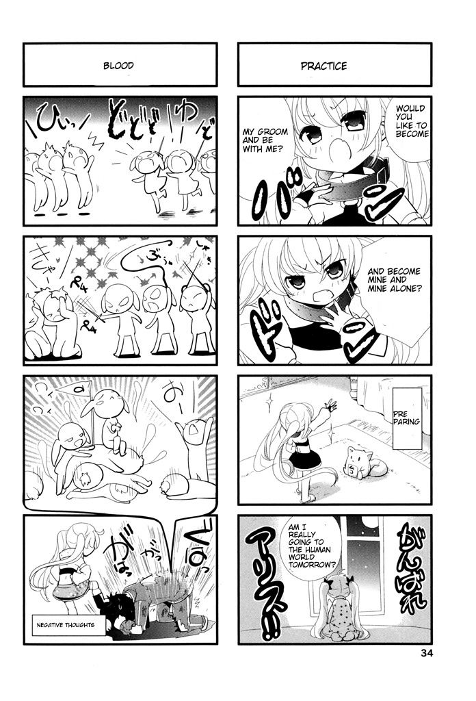 Alice's groom Chapter 1 page 36 - Chapter 1: An unlucky man