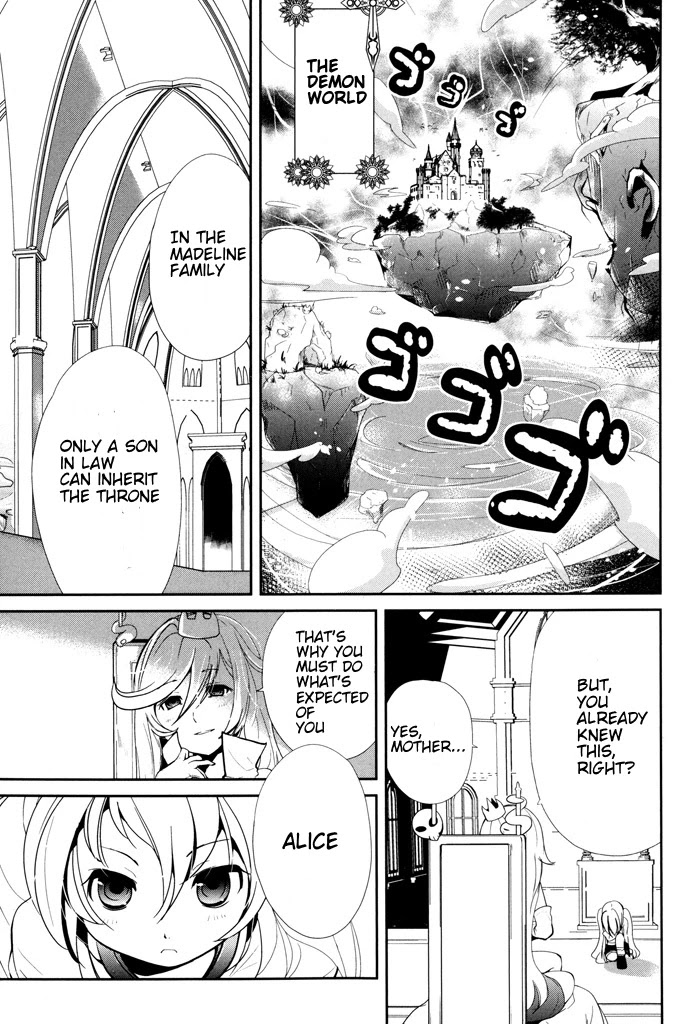 Alice's groom Chapter 1 page 5 - Chapter 1: An unlucky man