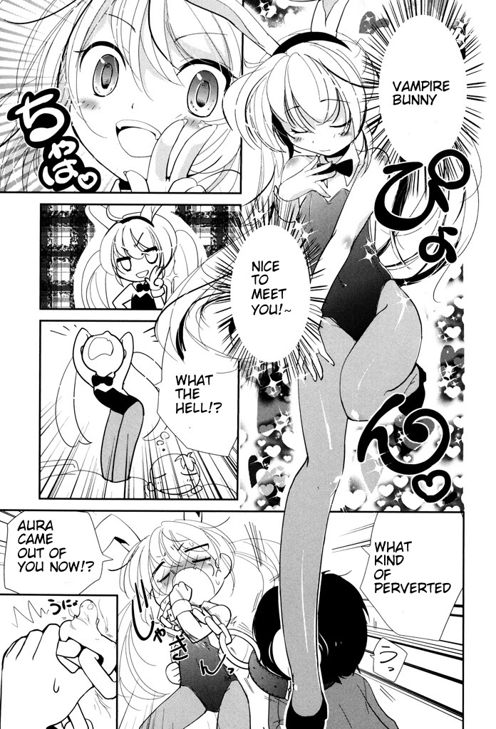 Alice's groom Chapter 3 page 11 - Chapter 3: Vampire bunny visit