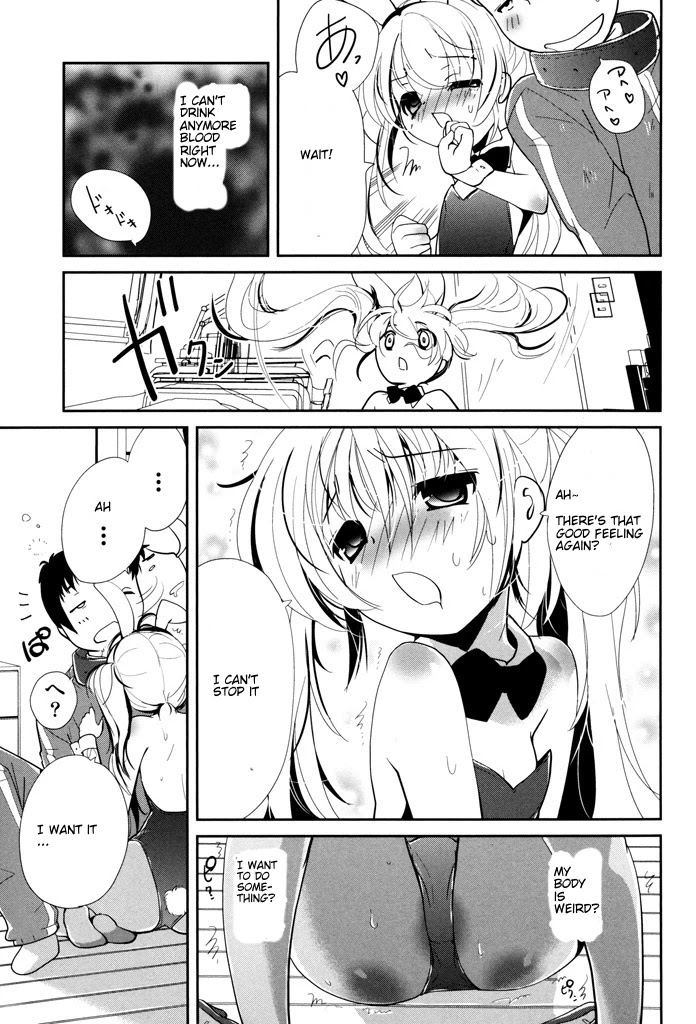 Alice's groom Chapter 3 page 13 - Chapter 3: Vampire bunny visit