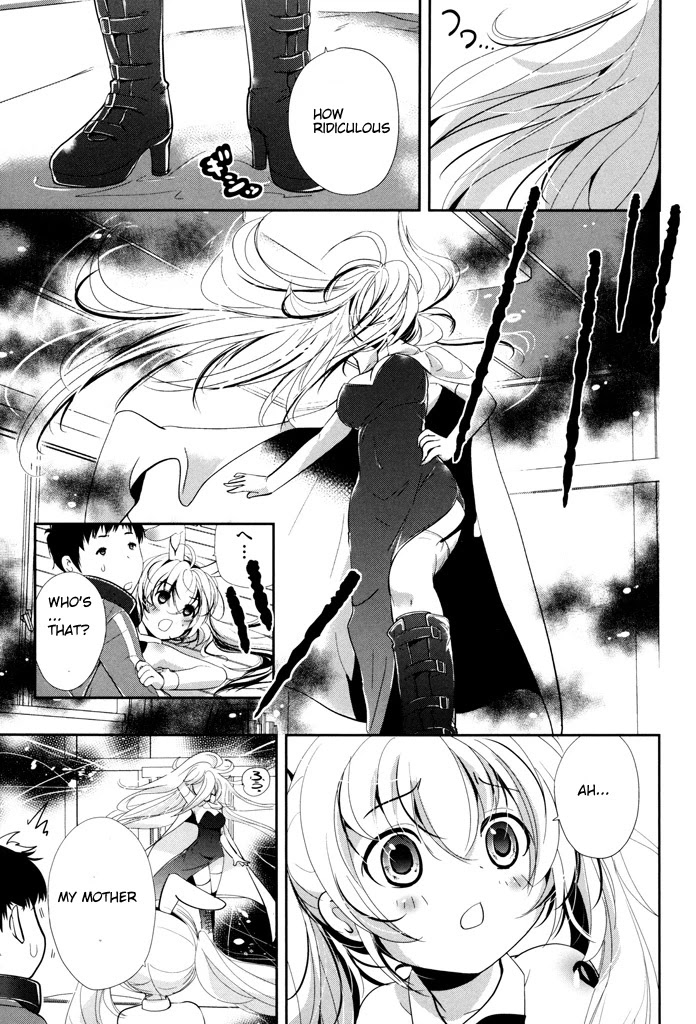 Alice's groom Chapter 3 page 17 - Chapter 3: Vampire bunny visit