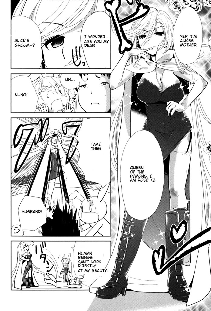 Alice's groom Chapter 3 page 18 - Chapter 3: Vampire bunny visit