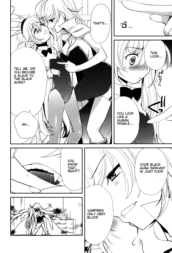 Alice's groom Chapter 3 page 20 - Chapter 3: Vampire bunny visit
