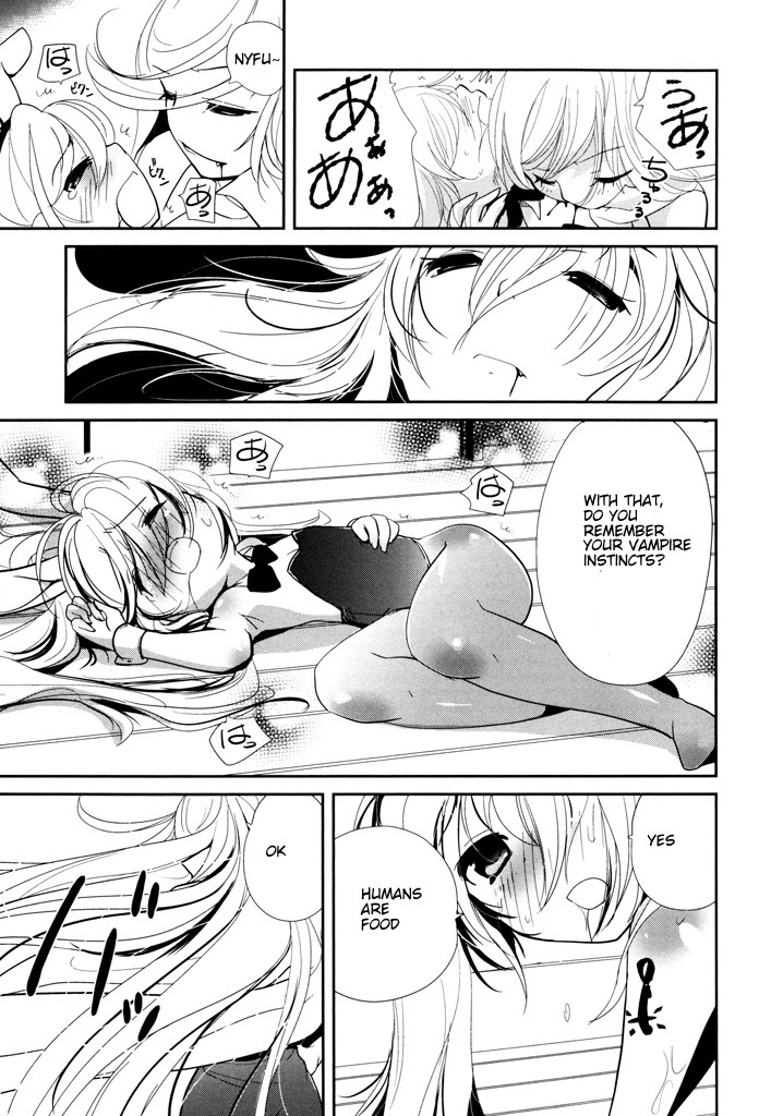 Alice's groom Chapter 3 page 21 - Chapter 3: Vampire bunny visit