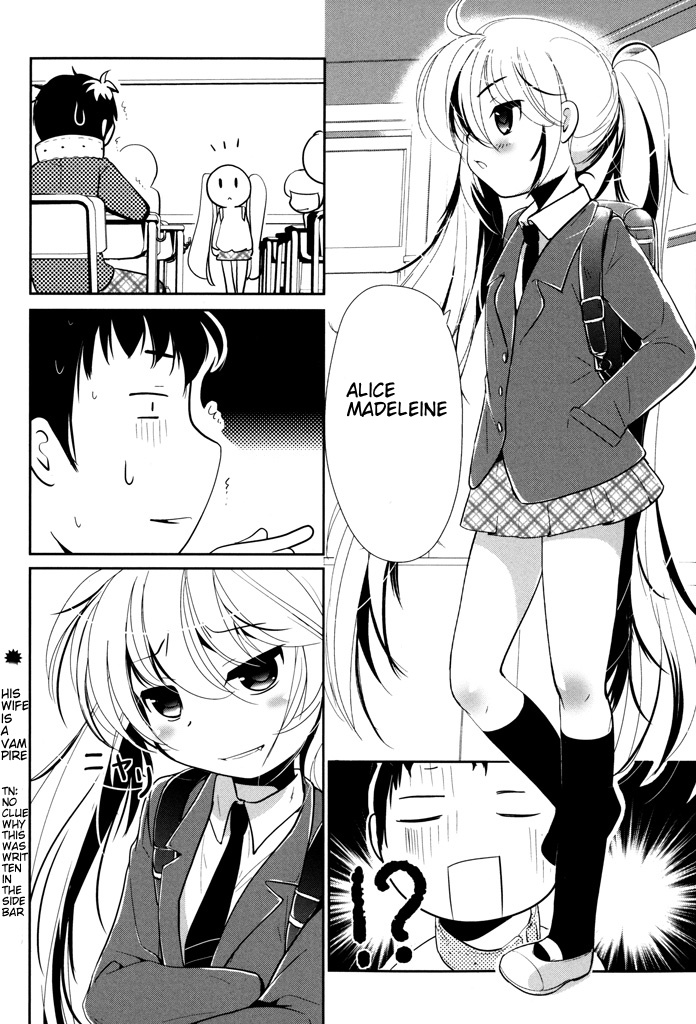 Alice's groom Chapter 3 page 26 - Chapter 3: Vampire bunny visit