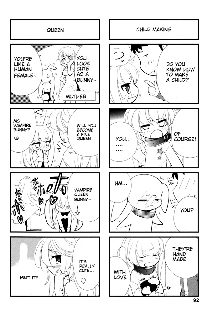 Alice's groom Chapter 3 page 28 - Chapter 3: Vampire bunny visit