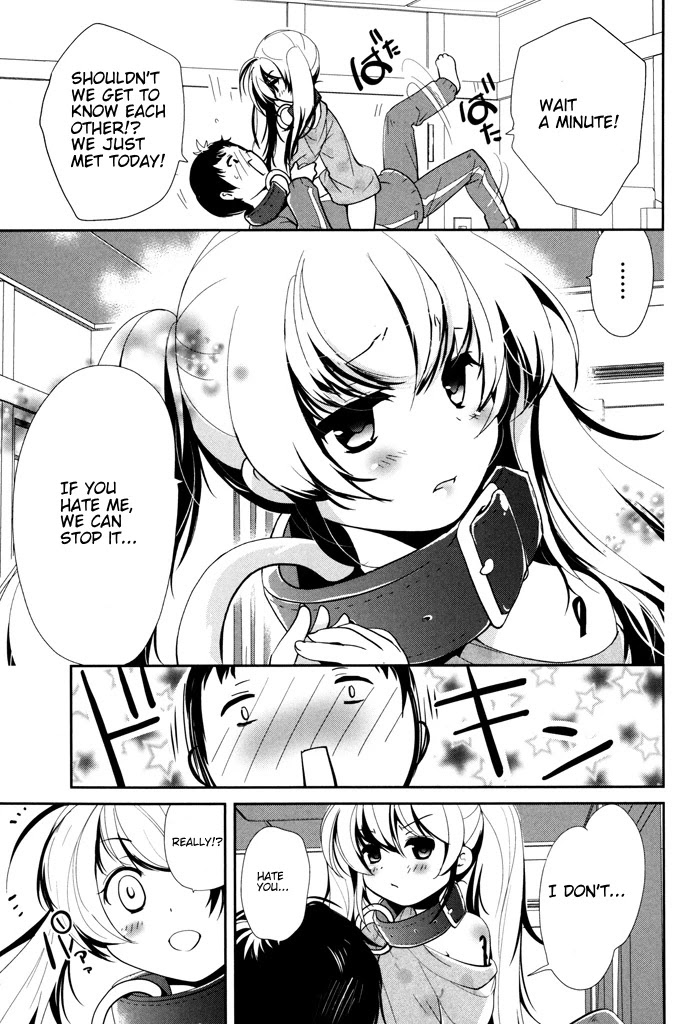 Alice's groom Chapter 3 page 3 - Chapter 3: Vampire bunny visit