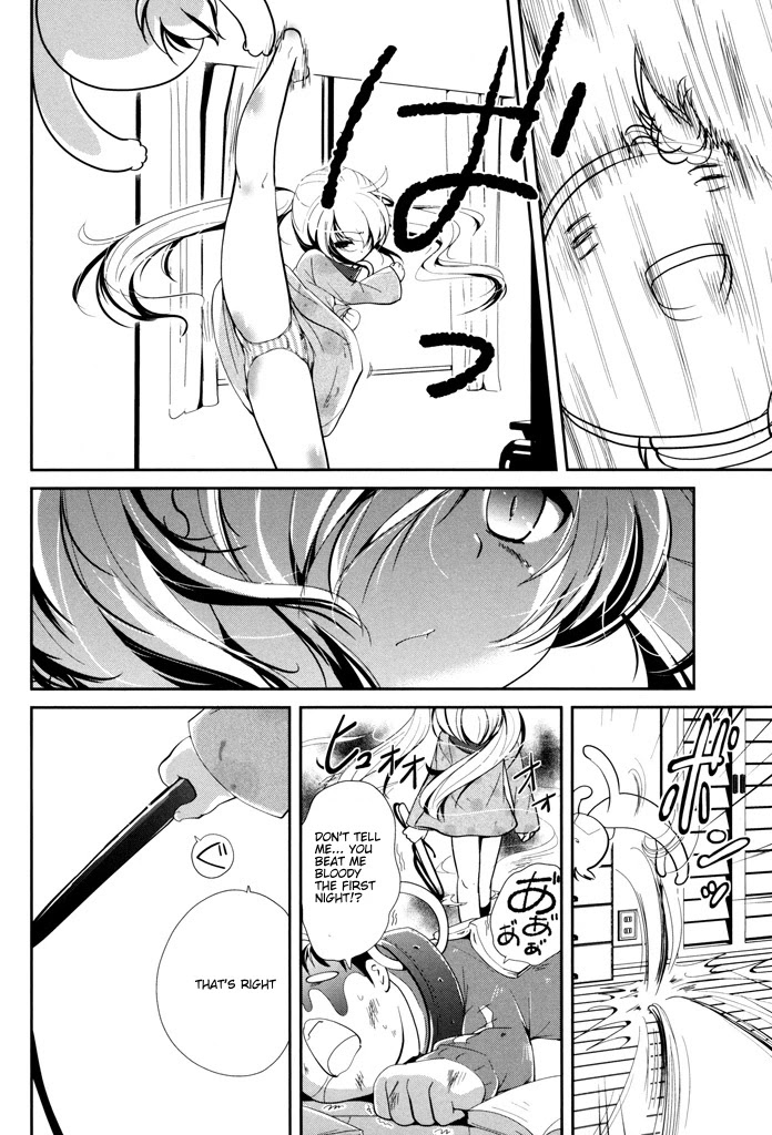 Alice's groom Chapter 3 page 4 - Chapter 3: Vampire bunny visit