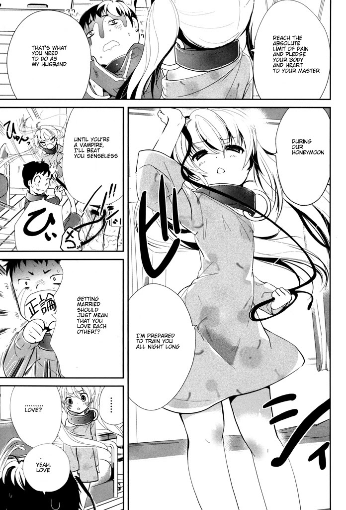 Alice's groom Chapter 3 page 5 - Chapter 3: Vampire bunny visit