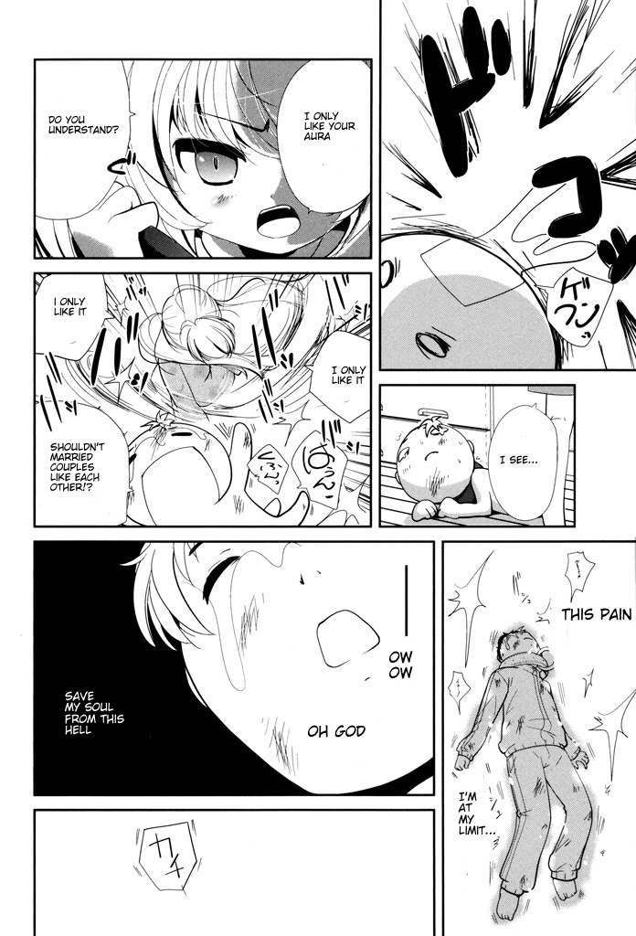 Alice's groom Chapter 3 page 6 - Chapter 3: Vampire bunny visit