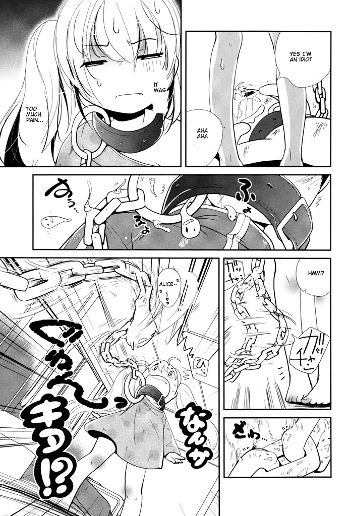 Alice's groom Chapter 3 page 9 - Chapter 3: Vampire bunny visit