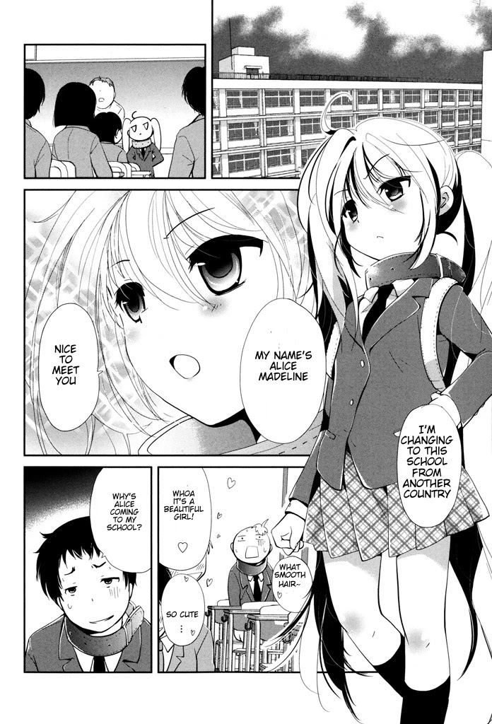 Alice's groom Chapter 4 page 2 - Chapter 4: Manami's love