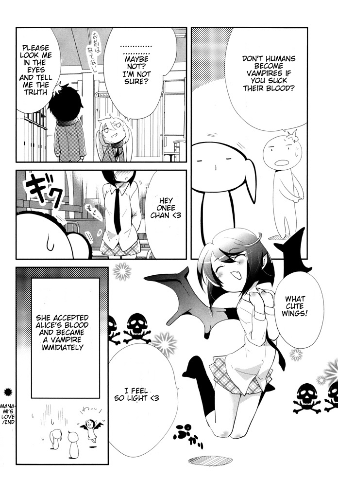 Alice's groom Chapter 4 page 20 - Chapter 4: Manami's love