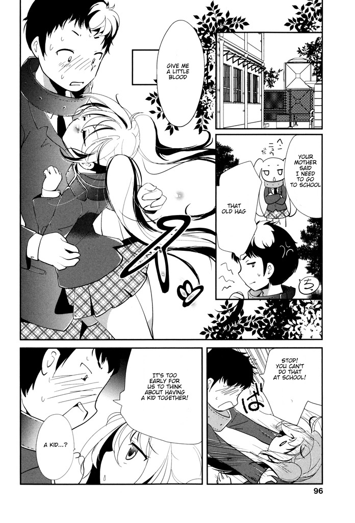 Alice's groom Chapter 4 page 4 - Chapter 4: Manami's love