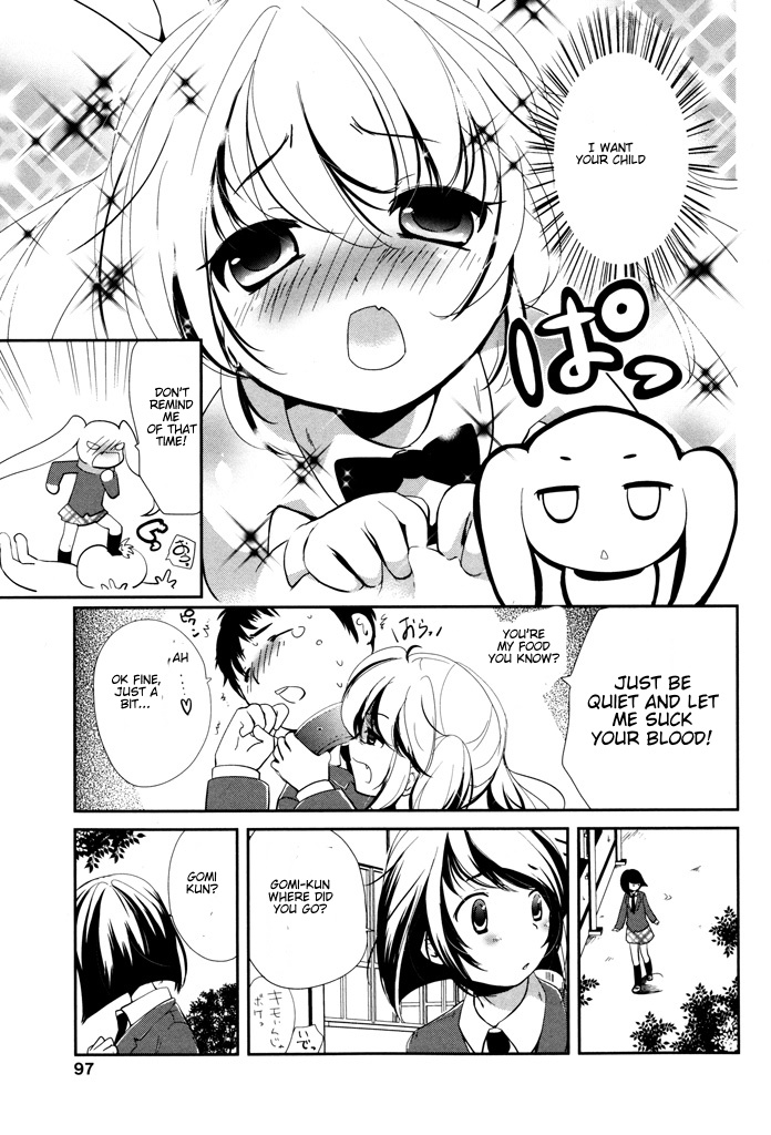 Alice's groom Chapter 4 page 5 - Chapter 4: Manami's love