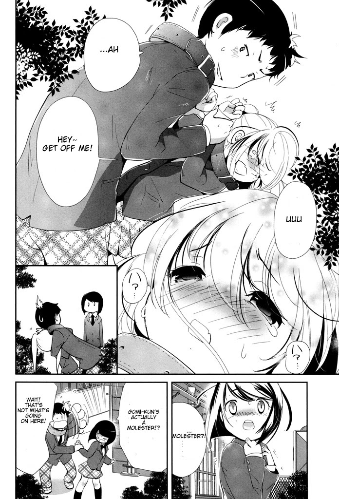 Alice's groom Chapter 4 page 6 - Chapter 4: Manami's love