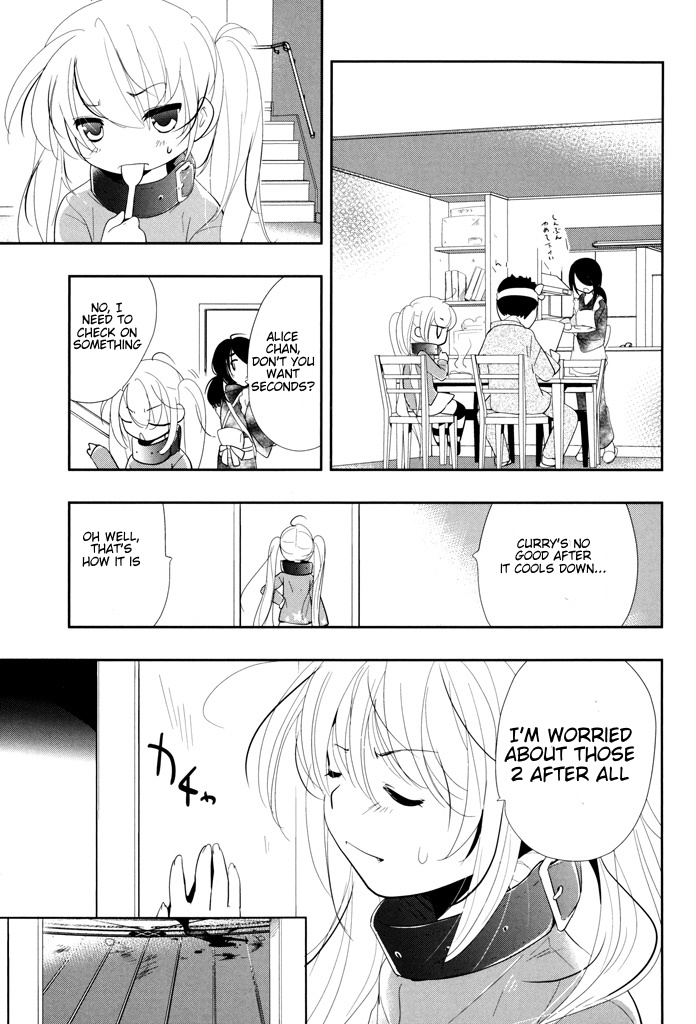 Alice's groom Chapter 5 page 11 - Chapter 5: A man's protection