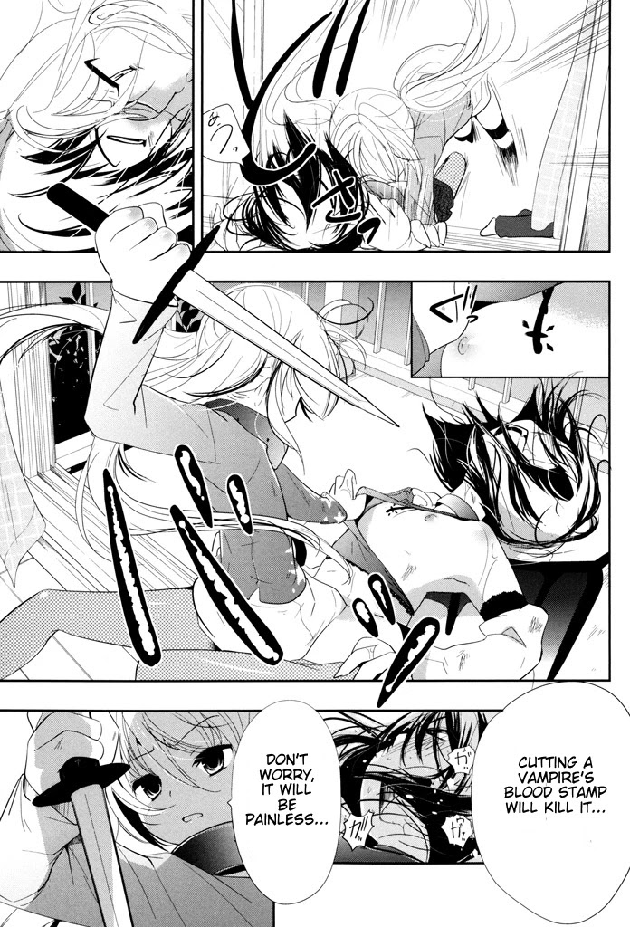 Alice's groom Chapter 5 page 15 - Chapter 5: A man's protection