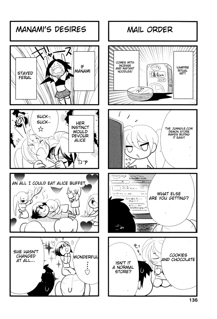 Alice's groom Chapter 5 page 22 - Chapter 5: A man's protection