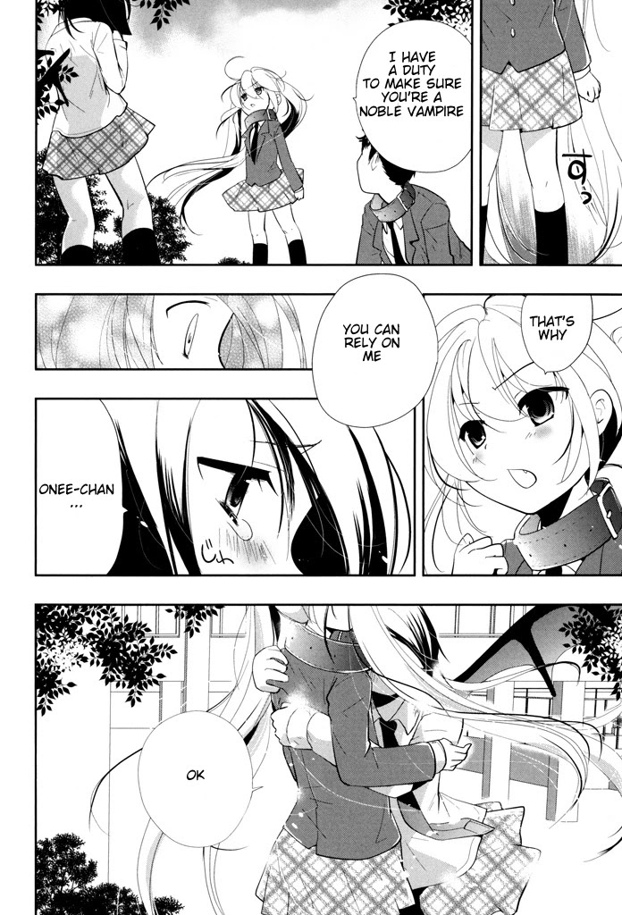 Alice's groom Chapter 5 page 4 - Chapter 5: A man's protection