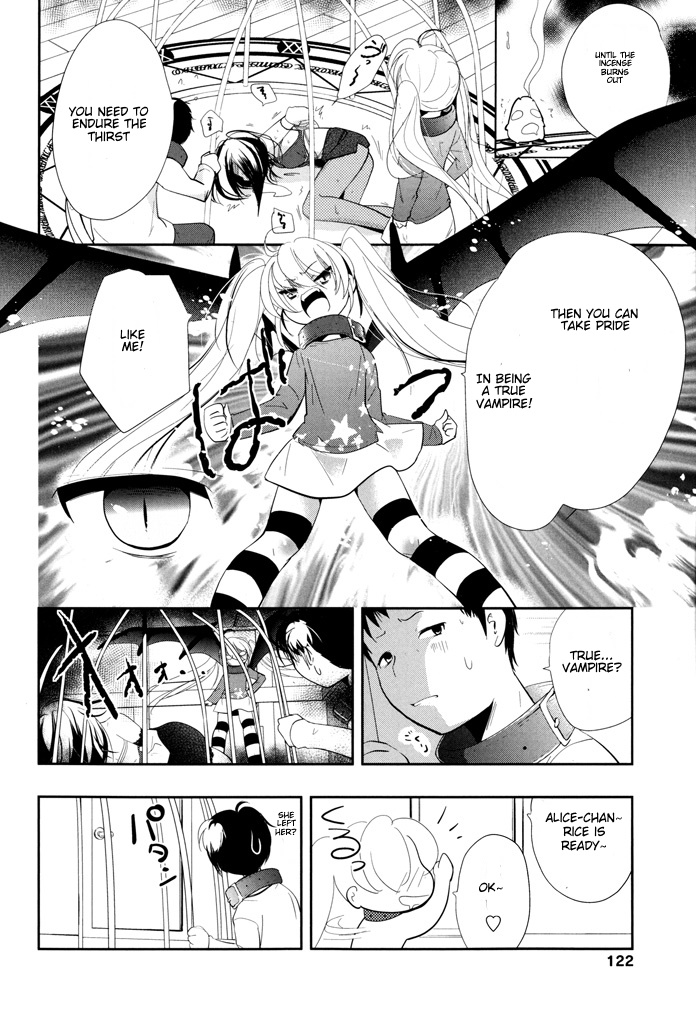 Alice's groom Chapter 5 page 8 - Chapter 5: A man's protection