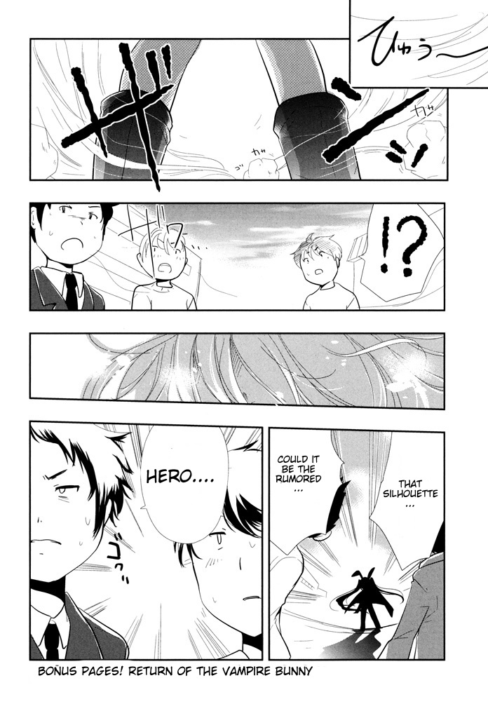 Alice's groom Chapter 6.5 page 1 - Chapter 6.5: Vampire bunny returns! [END]