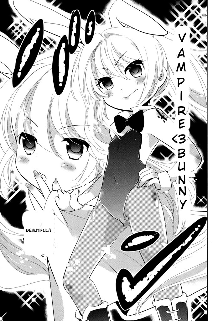 Alice's groom Chapter 6.5 page 2 - Chapter 6.5: Vampire bunny returns! [END]