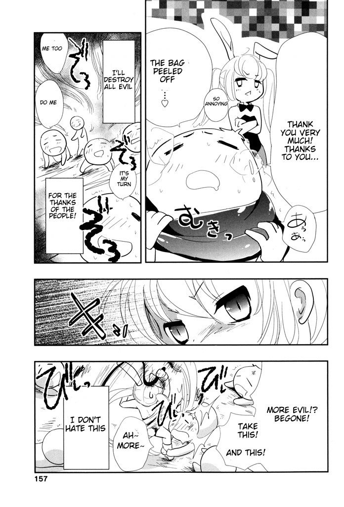 Alice's groom Chapter 6.5 page 4 - Chapter 6.5: Vampire bunny returns! [END]