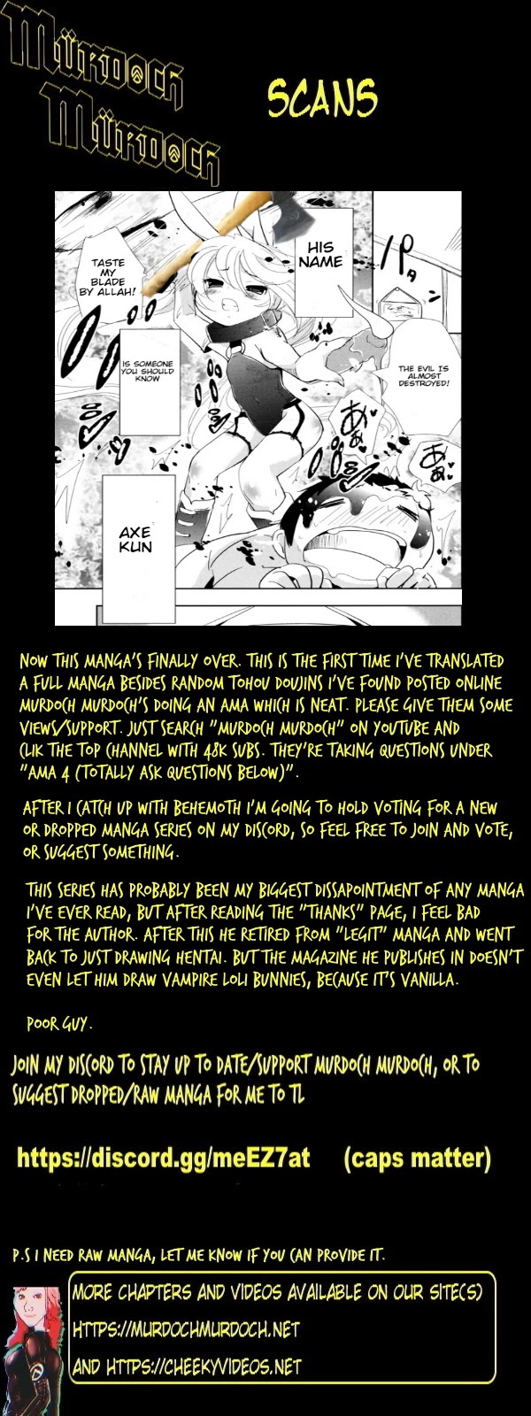 Alice's groom Chapter 6.5 page 9 - Chapter 6.5: Vampire bunny returns! [END]