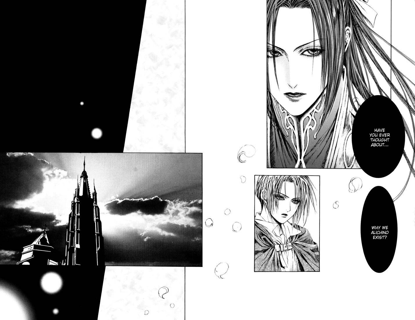 Alichino Chapter 11 page 12 - Chapter 11: Existence