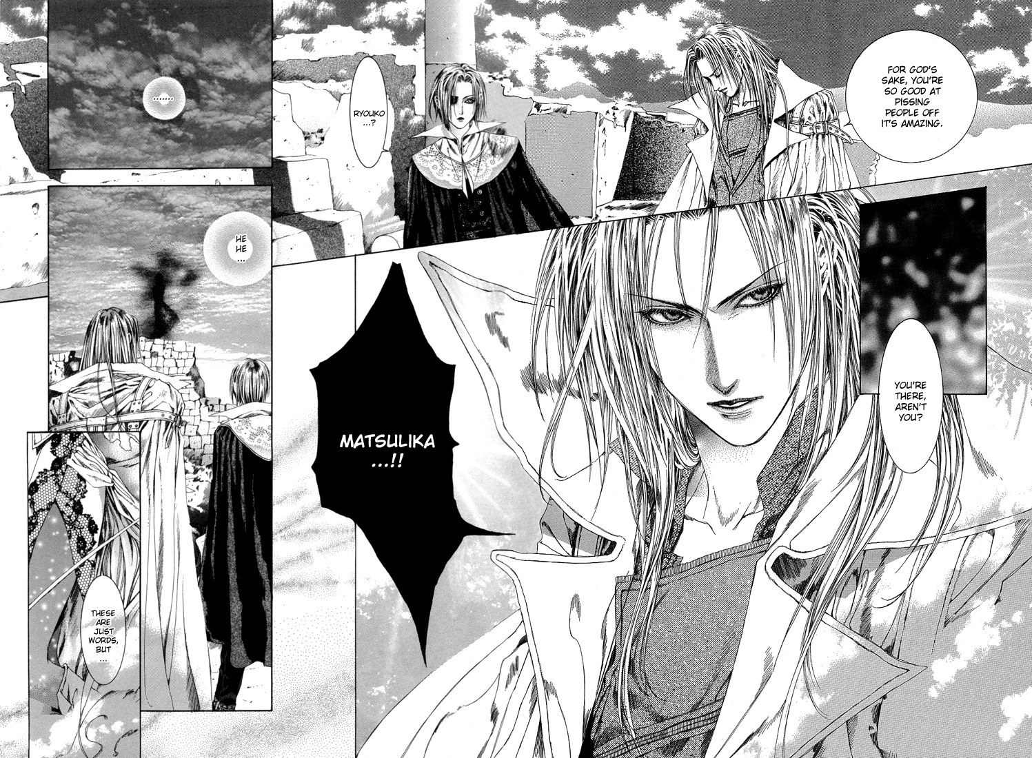 Alichino Chapter 13 page 7 - Chapter 13: Flower of Blood