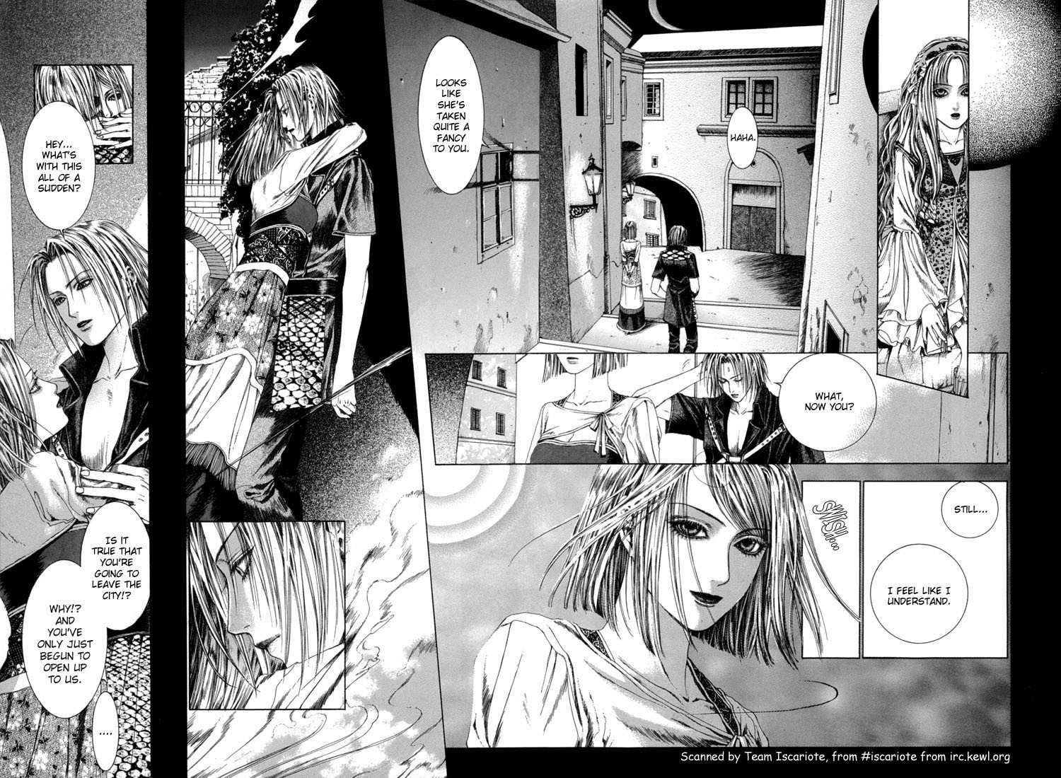 Alichino Chapter 14 page 13 - Chapter 14: Unity