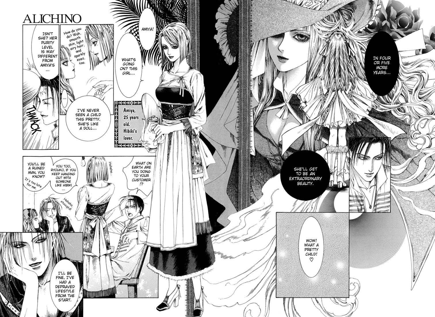 Alichino Chapter 14 page 4 - Chapter 14: Unity