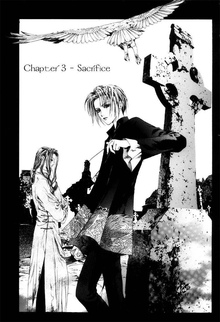Alichino Chapter 3 page 1 - Chapter 3: Sacrifice