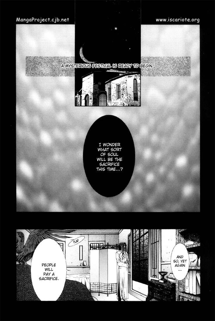 Alichino Chapter 3 page 2 - Chapter 3: Sacrifice