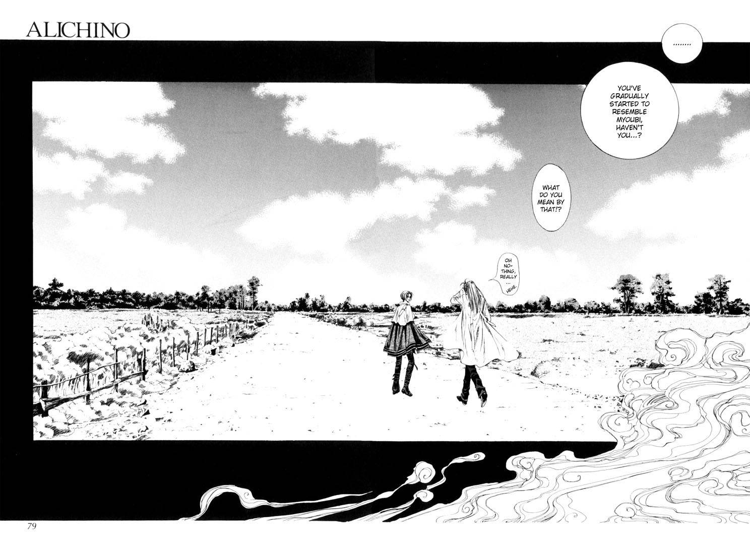 Alichino Chapter 8 page 16 - Chapter 8: Setting Off / Departure