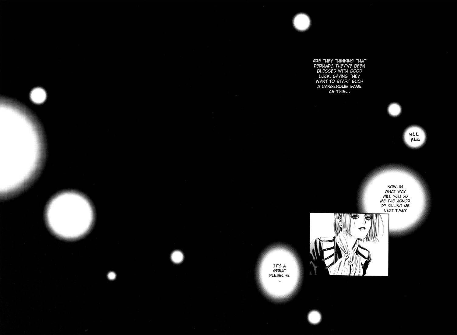 Alichino Chapter 8 page 17 - Chapter 8: Setting Off / Departure