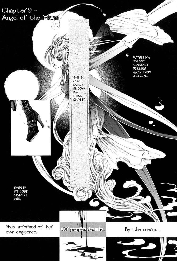 Alichino Chapter 9 page 1 - Chapter 9: Angel of the Moon